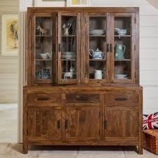 This modern kitchen buffet server cabinet from alcott hill fits nicely with any decor and can be used in the kitchen, pantry, closet, garage, or bathroom to create stylish additional storage. Tokyo Solid Wood Contemporary Kitchen Cabinet Buffet Hutch