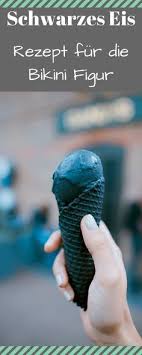 Schwarzes Eis Selber Machen Das Leckere Eis Aus Den Usa Ist Der Food Trend In Deutschland Aber Wie Funktioniert Es Eigentl Food Trends Vegan Cooking Low Card