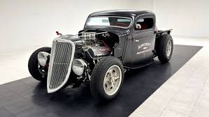 Image result for Black 1936 Dodge