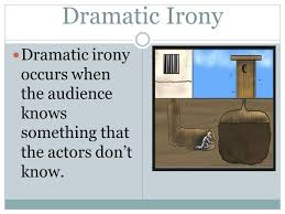 Maybe you would like to learn more about one of these? Synonym For Dramatic Irony Olympiapublishers Com