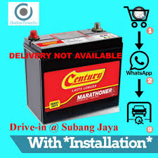 Ns40 mf from rm170 onwards only !! Century Car Batteries Price In Malaysia Best Century Car Batteries Lazada