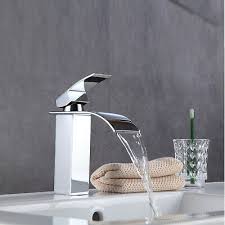 Picking a tap for your basin or bathtub that looks amazing, compliments your bathroom but is also practical can be a at drench we've separated the good from the bad and offer an extensive range of both modern and. Bathroom Taps Deck Waterfall Tap Sets Basin Mono Bath Mixer Wash Sink Modern Tap 27 38 Picclick Uk