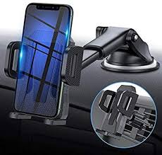 Amazon Com Miracase Car Phone Mount Universal 2 In 1 Car Phone Holder With Dashboard Air Vent Windshield Ce In 2020 Car Phone Mount Cell Phone Holder Car Phone Holder