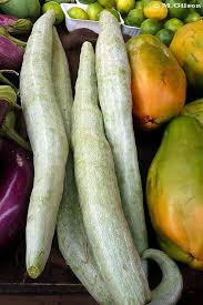 Fruits De Patolle Trichosanthes Cucumerina Legume Exotique Fruits Exotiques Fruits Et Legumes