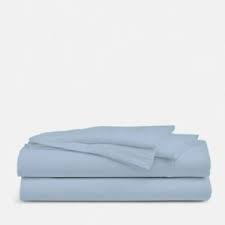 Egyptian Cotton Light Blue Sheets Made Of 400 Tc Bed Sheet Sets With Easy Fit Ebay