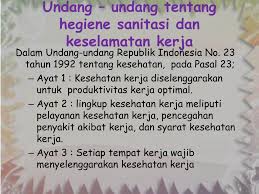 Check spelling or type a new query. Ppt Higiene Sanitasi Dan Keselamatan Kerja Dalam Dunia Perhotelan Powerpoint Presentation Id 2932469