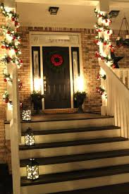 Decorate your stairs and columns. 50 Best Christmas Porch Decoration Ideas For 2020