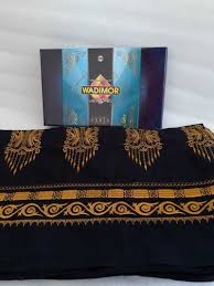 Sukorintex yang berlokasi di batang jawa tengah adalah produsen dari sarung wadimor. Harga Sarung Wadimor Grandmaster