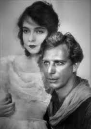 Lillian Gish and Lars Hanson —*The Wind *United Artists 1928