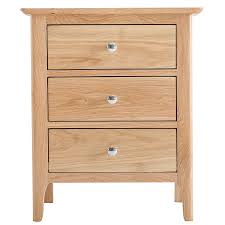 Woodley Extra Large Bedside Chest Collingwood Batchellor