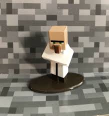 Nano Metalfigs Minecraft Villager Mc33 Minecraft Playing Game Minecraft Novelty Lamp Minecraft Overworld