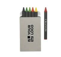 Lápis de cor personalizados com logo para brindes | Desde 0,07€