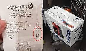 The retail giant is giving away a free coffee machine to shoppers when they purchase six packs of lavazza coffee capsules. Woolworths Announces Its Giving Away Free 99 Lavazza Coffee Machines Daily Mail Online