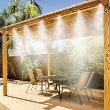 Brumisateur De Terrasse Le Guide Pour Bien Choisir Brumisateur Terrasse Brumisateur Exterieur Terrasse Jardin