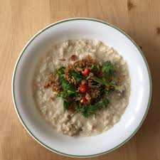 You can cook bubur lambuk ayam (spiced chicken porridge) using 23 ingredients and 10 steps. Bubur Lambuk Ayam Nyonya Cooking