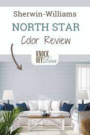 The north star team strives to provide quotations in under 24 hours. Sherwin Williams North Star Sw 6246 Review Admire The Serenity Knockoffdecor Com