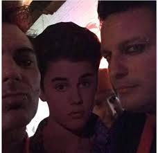 Brooke Simpsonwith Steve Hackmanin Indianapolis IN. Clips from the show.