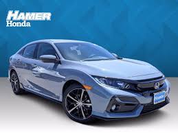 Maybe you would like to learn more about one of these? New 2021 Honda Civic Hatchback Sport Hatchback U420704 Ken Garff Automotive Group