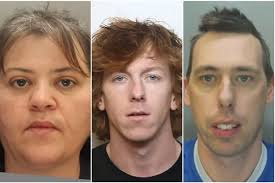 Gun minding cleaner, knife yob and PPE thief jailed this week