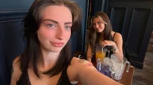 Fancy new tables for everyone to sit, enjoy drinks and watch the sights.