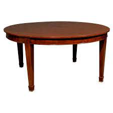 Shop wayfair for all the best mahogany round dining tables. Vintage Mahogany Dining Table 64 Round For Sale At 1stdibs