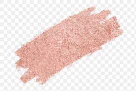 Metallic Rose Gold Pink With Coral Shade Glitter Brush Stroke Free Image By Rawpixel Com Karn Brush Stroke Png Paint Splash Pink Aesthetic