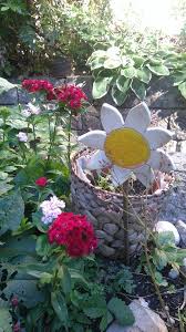 Topfern Gartendeko Deko Ton Garten Deko Selbstgemacht