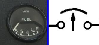 It shows how a electrical wires are interconnected which enable it to also show where fixtures and components could be attached to the system. E Type Fuel Temp Oil Ammeter Gauge Wiring Diagram Symbols Jaguar Forums Jaguar Enthusiasts Forum