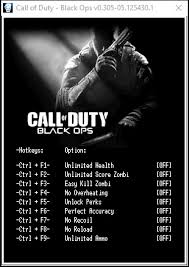 Black ops 2 (unlocker) more call of duty: Call Of Duty Black Ops Trainer 9 V 0 305 05 125430 1 Lirw Ghl Gamesread Com