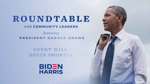 Barack Obama Campaign Roundtable Event For Joe Biden Kamala Harris Transcript October 21 Rev