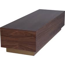 Walnut veneer coffee table z087, x steel legs, contemporary style., contemporary. Nuevo Hgyu181 Jakoby Coffee Table In Walnut Wood Veneer On Brushed Gold Stainless