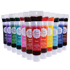 Learn & read more details or shop now! Food Coloring Gel 12 Pack Ann Clark