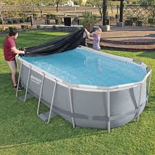 Bestway Couverture De Piscine Flowclear 427x250 Cm