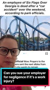 Six Flag over Georgia Accidents