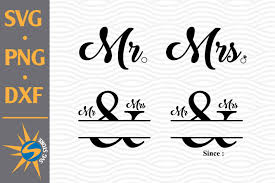 Download Mr Mrs Free Wedding Svg Files For Cricut Download Free And Premium Svg Cut Files SVG Cut Files