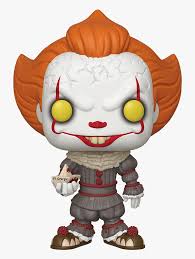 pennywise funko pop chapter 2 hd png download transparent png image pngitem pennywise funko pop chapter 2 hd png