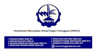 Maybe you would like to learn more about one of these? Permohonan Online Jawatan Kosong Perbadanan Memajukan Iktisad Negeri Terengganu Pmint