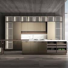 end bespoke large kitchen cabinets set
