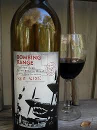 Bombing Range Red Mckinley Springs Winery Wine And Spirits Wine List Wine Bottle