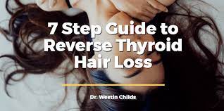 The most common thyroid disorder is hypothyroidism, when thyroid under produces important hormones that are necessary for the body's cells and organs. 7 Step Guide To Reverse Thyroid Hair Loss Hair Regrowth Supplements