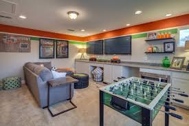 Get ideas and inspiration to turn your space into a beautiful, finished basement that's your favorite part of the house. 75 Beautiful Basement Game Room Pictures Ideas May 2021 Houzz