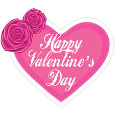 Valentines day valentines day hearts happy birth day happy fathers day with tie 2018 happy friendship day saint valentines day romantic valentines day. Happy Valentine S Day In Pink Heart Png Hd Transparent Background Image Lifepng