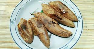 Saya pikir ini ubi kesukaan sisuka. Cara Mengoven Ubi Cilembu Enak