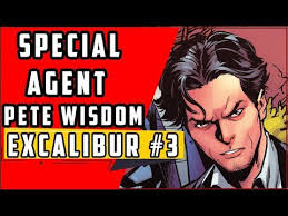 Special Agent Pete Wisdom