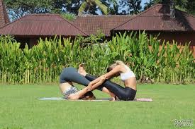 If you don't have a partner that is into yoga, make sure to share these poses. 50 Partner Yoga Poses For Friends Or Couples Yoga Rove
