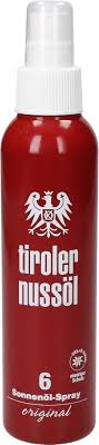 Das sundance sonnenölspray lsf 6 verleiht sonnenunempfindlicher, vorgebräunter haut einen seidigen schimmer. Tiroler Nussol Sonnenol Spray Lsf 6 150 Ml From Austria Onlineshop