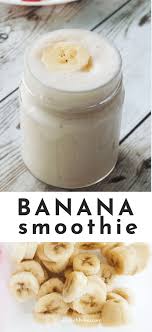 Easy to prepare this healthy drink at home. Banana Smoothie Perfect For Breakfast Or As A Sweat Snack This Healthy Banana Recipe Is Cheap Smoothie Recipes Banana Smoothie Recipe Easy Smoothie Recipes