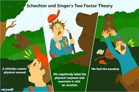 the schachter singer two factor theory of emotion