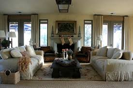 Browse french country living room decorating ideas and furniture layouts. Wine Country Living Rooms With Vineyard Views Cococozy
