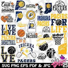 Indiana Pacers Svg B1 Pacers Svg Indiana Pacers Pacers Etsy Svg Cartoon Clip Art Indiana Pacers